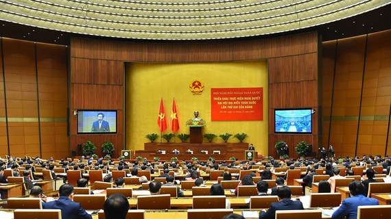 First National Conference on Foreign Affairs opens